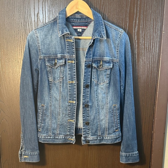 Tommy Hilfiger Blue Jean Jacket - Picture 2 of 2